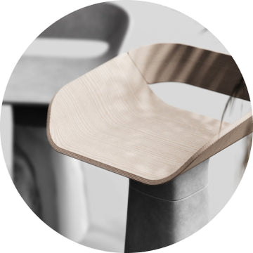 Art dining chairs
