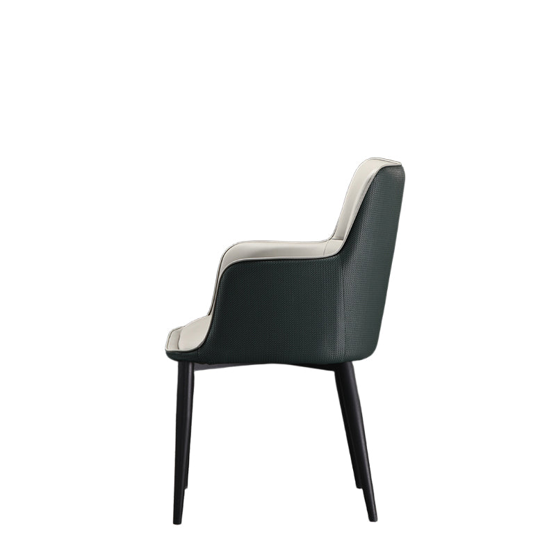Modern light luxury metal chairs can be customized in color, and the restaurant is durable and stylish