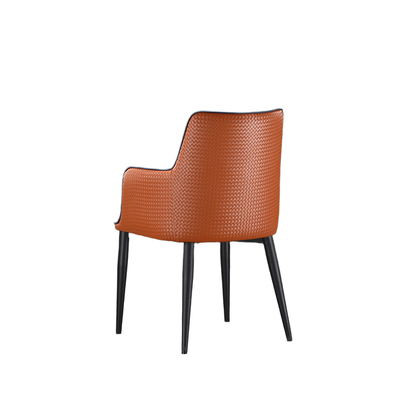 Modern light luxury metal chairs can be customized in color, and the restaurant is durable and stylish