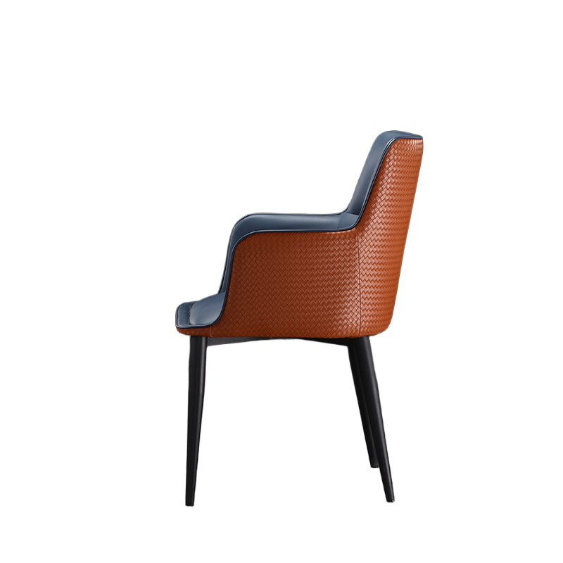 Modern light luxury metal chairs can be customized in color, and the restaurant is durable and stylish