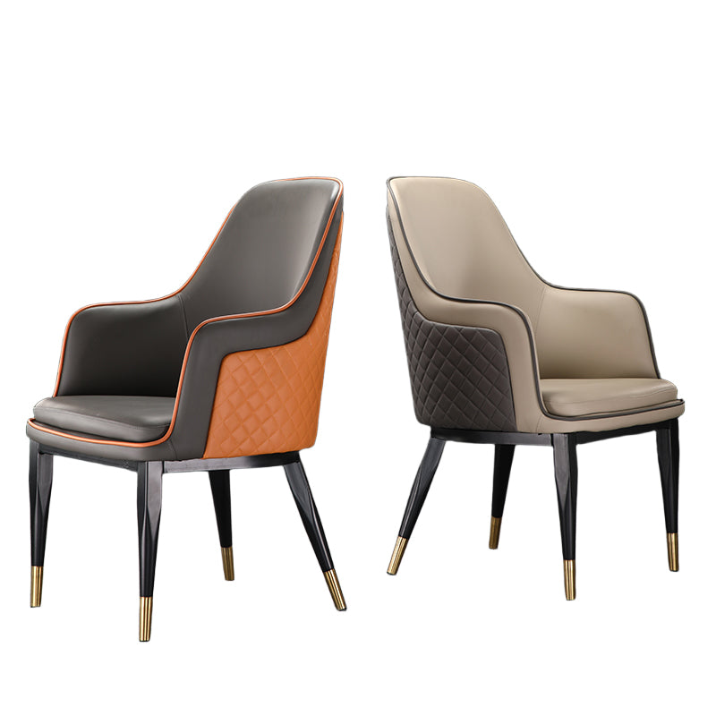 Stylish metal dining chair - AK01