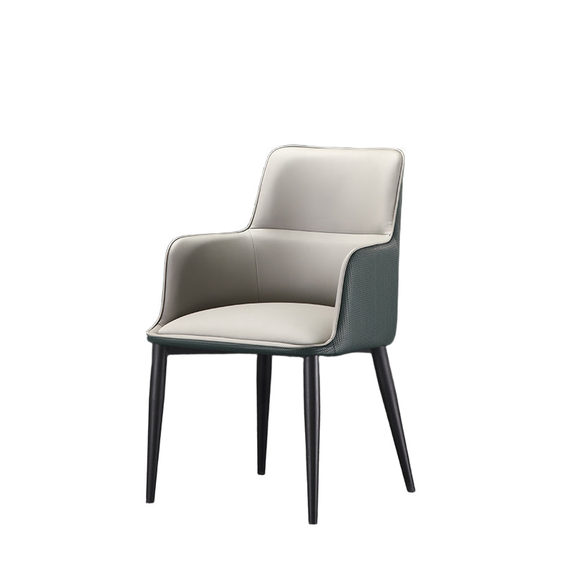 Modern light luxury metal chairs can be customized in color, and the restaurant is durable and stylish