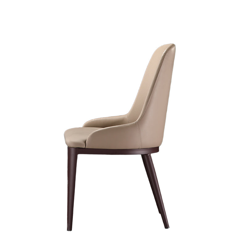Stylish metal dining chair - AK012