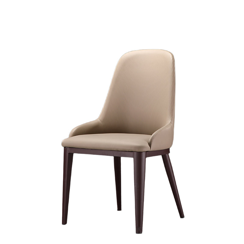 Stylish metal dining chair - AK012