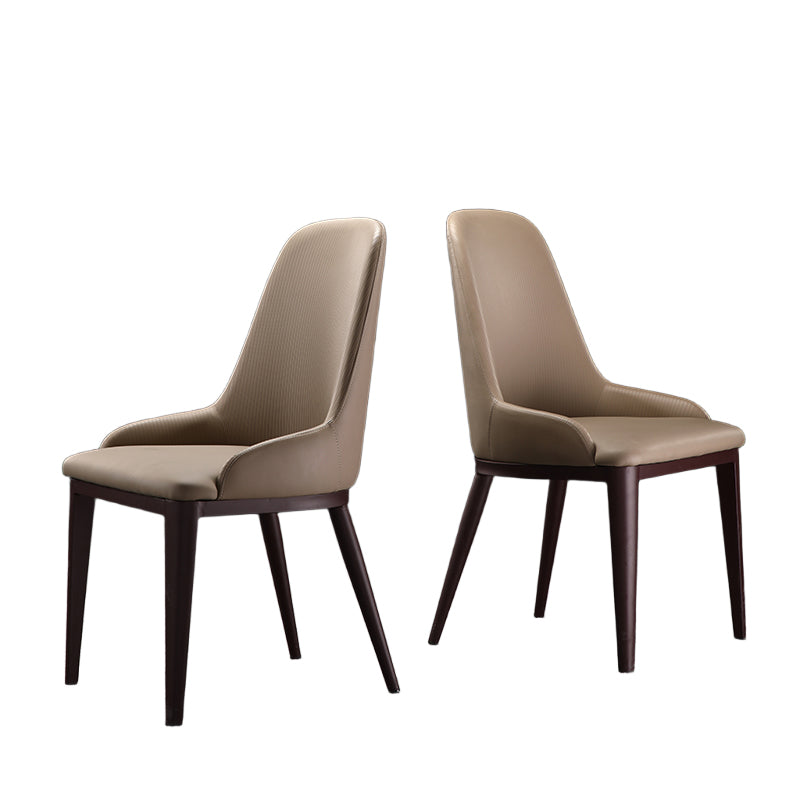 Stylish metal dining chair - AK012