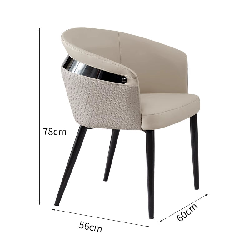 Stylish metal dining chair dining chair ty3